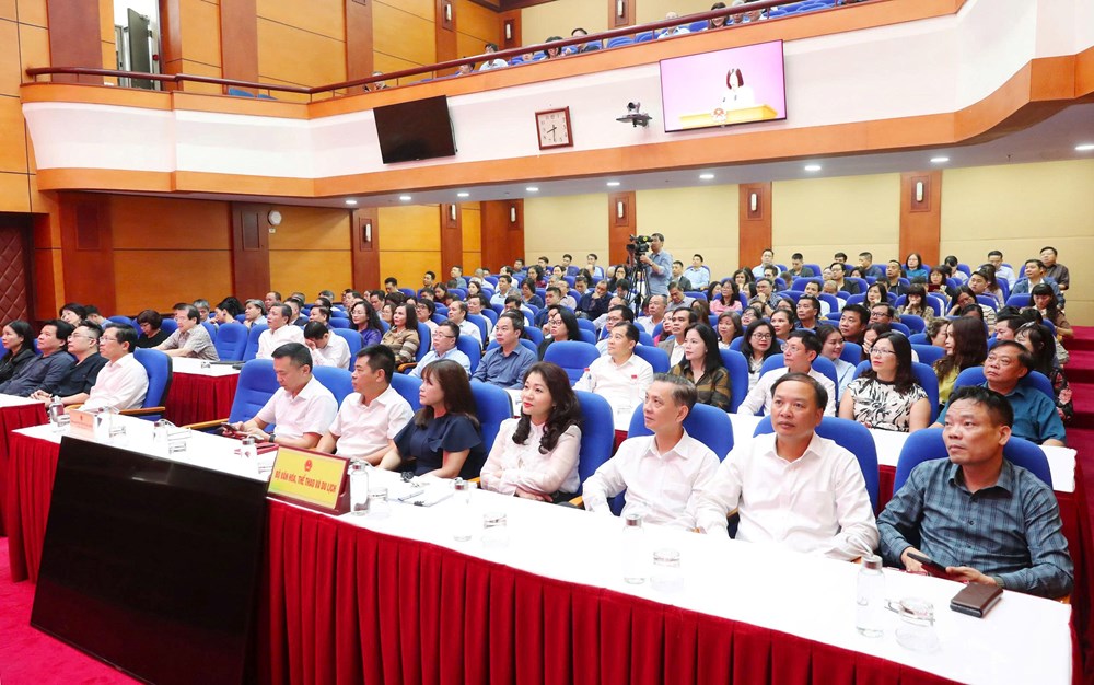 Đảng ủy Chính phủ: Phát động Cuộc thi chính luận bảo vệ nền tảng tư tưởng của Đảng - ảnh 3