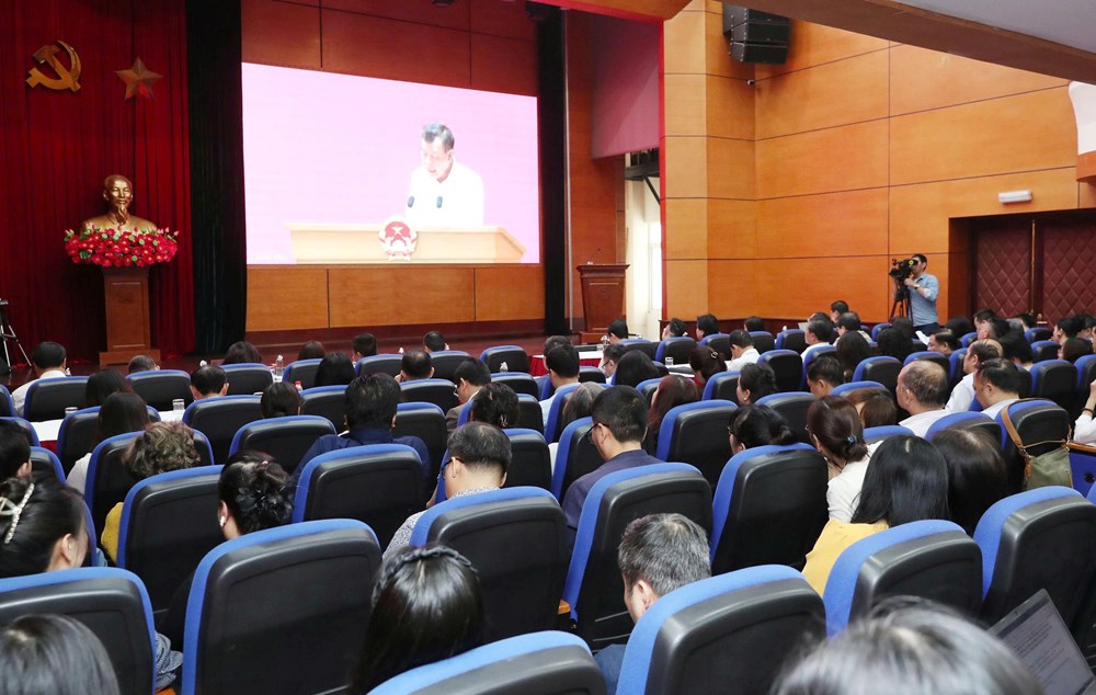 Đảng ủy Chính phủ: Phát động Cuộc thi chính luận bảo vệ nền tảng tư tưởng của Đảng - ảnh 5