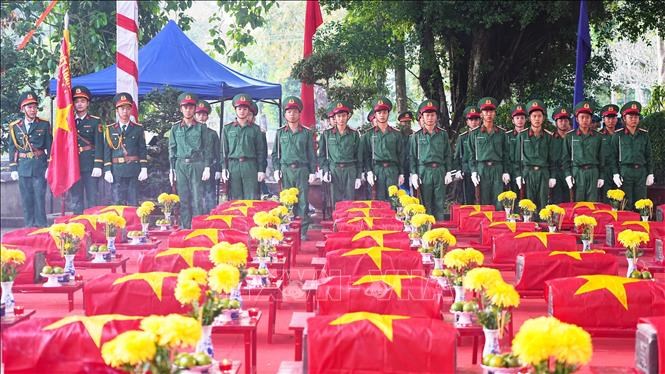 Sáng 2.4, tại Thành cổ Quảng Trị, phát động Chiến dịch 500 ngày đêm tìm kiếm, quy tập, xác định danh tính hài cốt liệt sĩ - ảnh 1