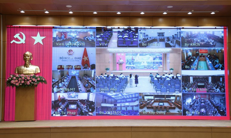 Lan tỏa thông tin tích cực, giữ vững ổn định xã hội - ảnh 4