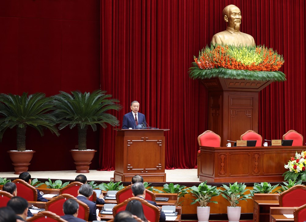 Nhất quán “Bốn kiên định” về chính trị tư tưởng, "Bốn nguyên tắc"về tăng trưởng - ảnh 2