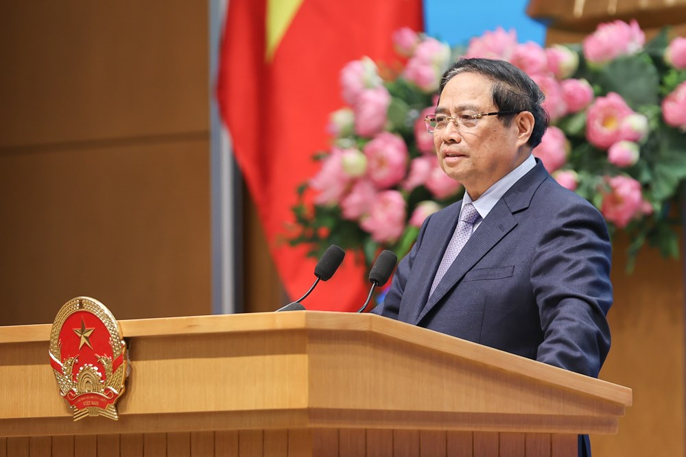 Thủ tướng gặp mặt các gương mặt trẻ tiêu biểu, triển vọng và cán bộ đoàn tiêu biểu - ảnh 1