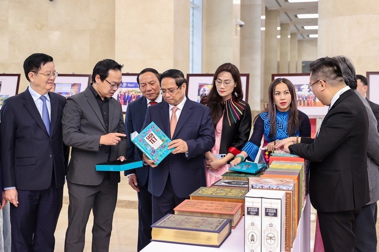 Tăng cường sự lãnh đạo của Đảng đối với hoạt động xuất bản trong tình hình mới - ảnh 1