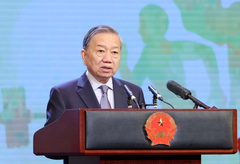 Phát biểu của Tổng Bí thư Tô Lâm tại Lễ kỷ niệm 80 năm Ngày truyền thống ngành Thể dục thể thao  - ảnh 1