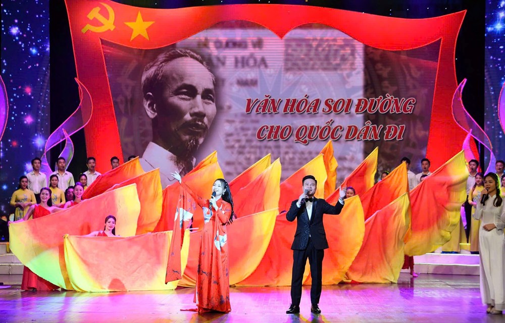 Bộ VHTTDL ban hành Chương trình hành động thực hiện Nghị quyết Đại hội Đảng và Nghị quyết số 80 về phát triển văn hoá Việt Nam       - ảnh 1