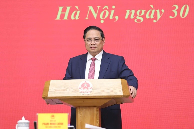 Thủ tướng Phạm Minh Chính chủ trì Hội nghị Đảng ủy Chính phủ - ảnh 2