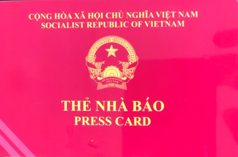 Tiếp tục gia hạn sử dụng Thẻ nhà báo kỳ hạn 2021-2025 đến hết tháng 6.2026 - ảnh 1