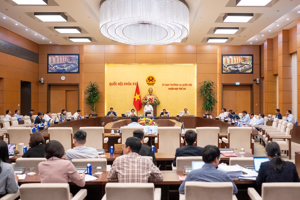  Ủy ban Thường vụ Quốc hội sẽ cho ý kiến về công tác nhân sự trình Quốc hội - ảnh 1