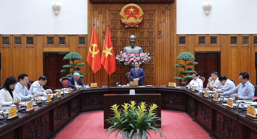 Thủ tướng chỉ đạo xây dựng ngay kho dầu thô tại Nghi Sơn  - ảnh 1