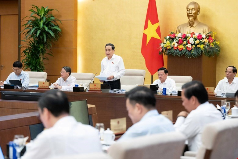 Khai mạc Phiên họp thứ 56 của Ủy ban Thường vụ Quốc hội - ảnh 2