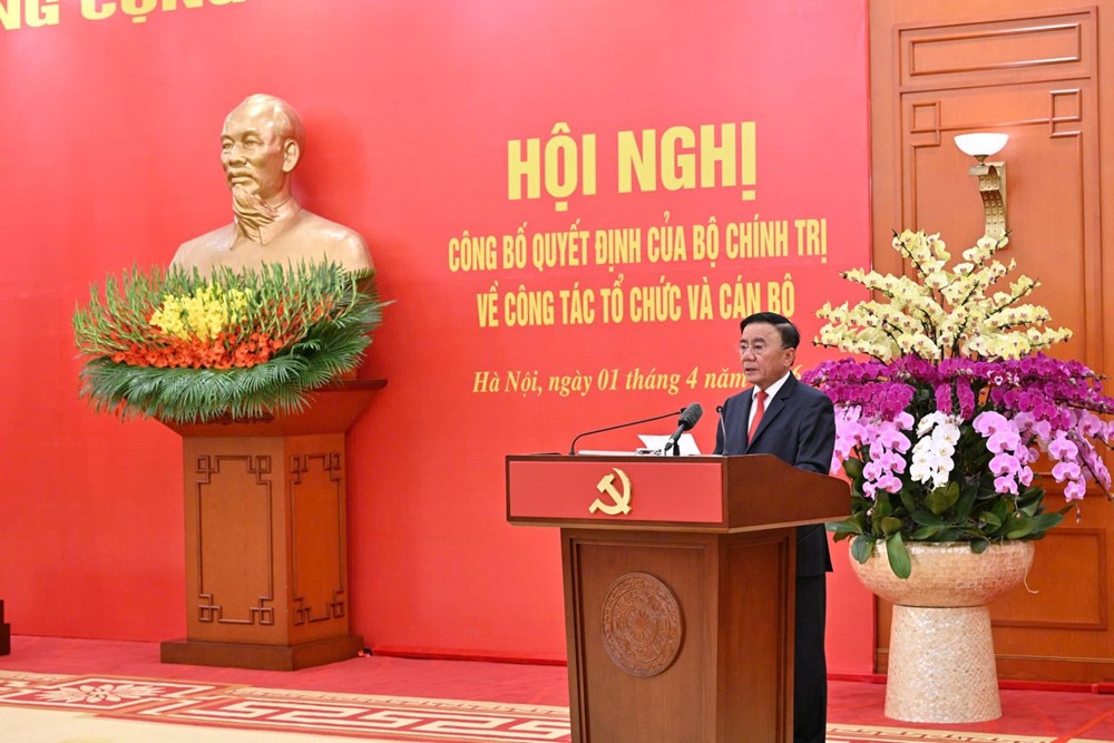 Công bố Quyết định của Bộ Chính trị về công tác tổ chức và cán bộ đối với 5 cơ quan - ảnh 3