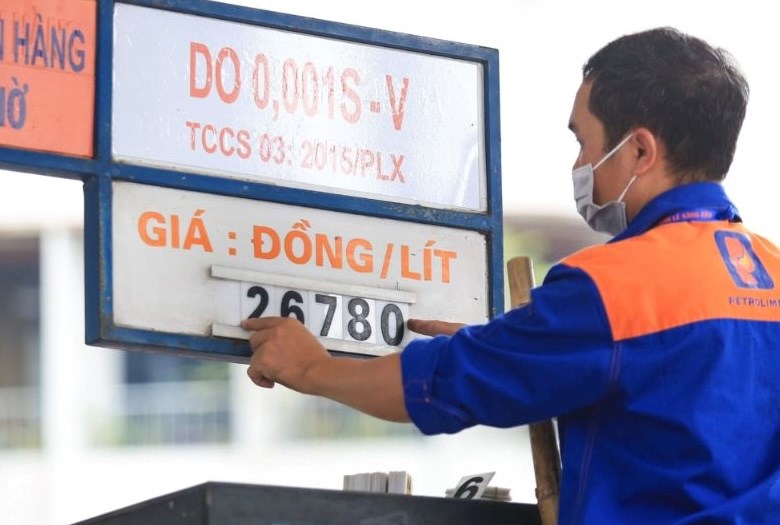 Đề xuất quy định về chi tạm ứng cho Quỹ bình ổn giá xăng dầu - ảnh 1
