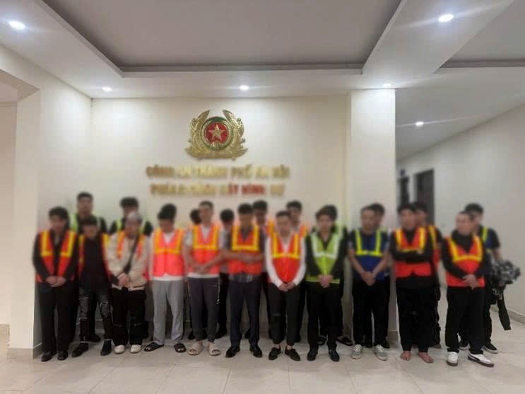 Hà Nội: Khởi tố Tổng quản lý và 25 nhân viên quán 'Sành Lounge'  - ảnh 1