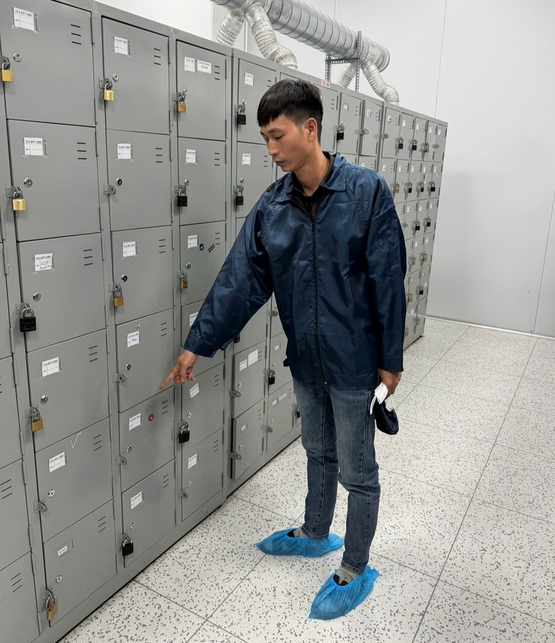 Phú Thọ: Làm rõ vụ trộm cắp linh kiện điện tử trị giá lớn tại khu công nghiệp - ảnh 1