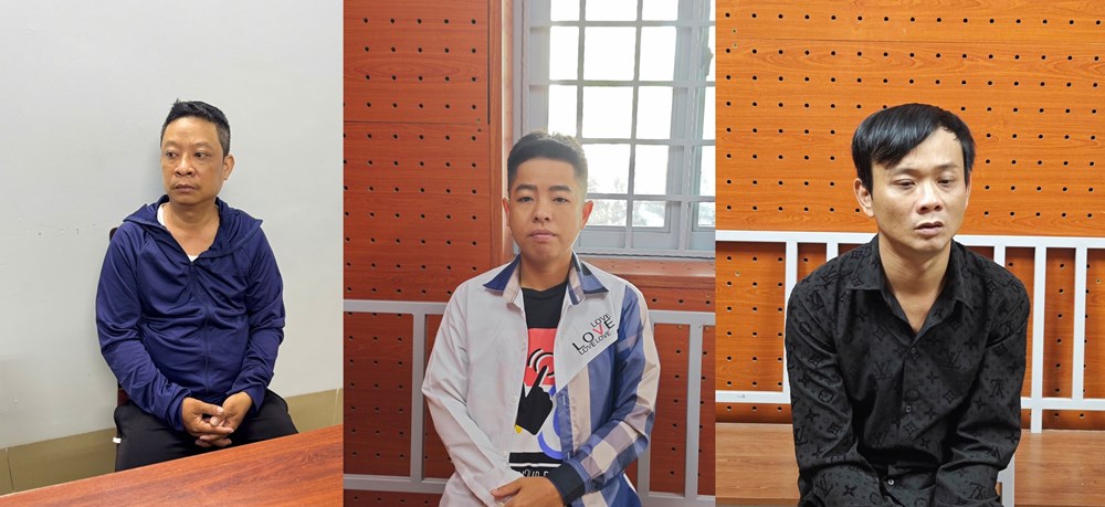 Bắt tạm giam 7 đối tượng trong nhóm “dàn cảnh” cướp giật tài sản tại Khu tham quan Liên Hoa Bảo Tháp - ảnh 1