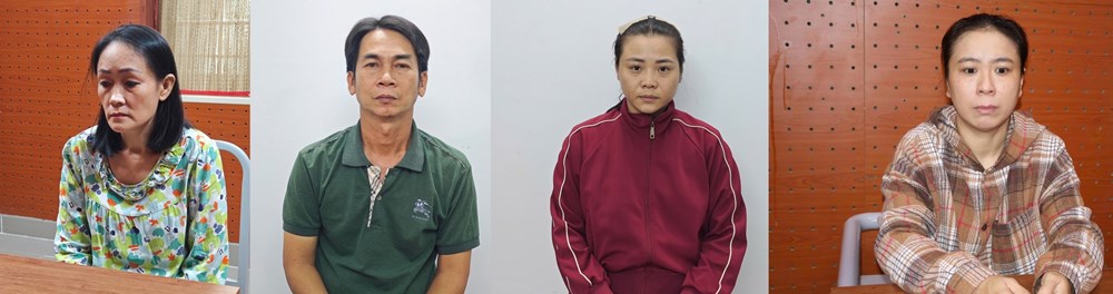 Bắt tạm giam 7 đối tượng trong nhóm “dàn cảnh” cướp giật tài sản tại Khu tham quan Liên Hoa Bảo Tháp - ảnh 2