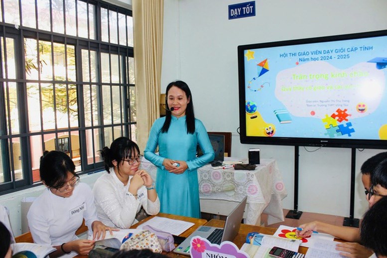 Từ ngày 31.3.2026, thi tuyển và xét tuyển nhà giáo theo quy định mới - ảnh 1