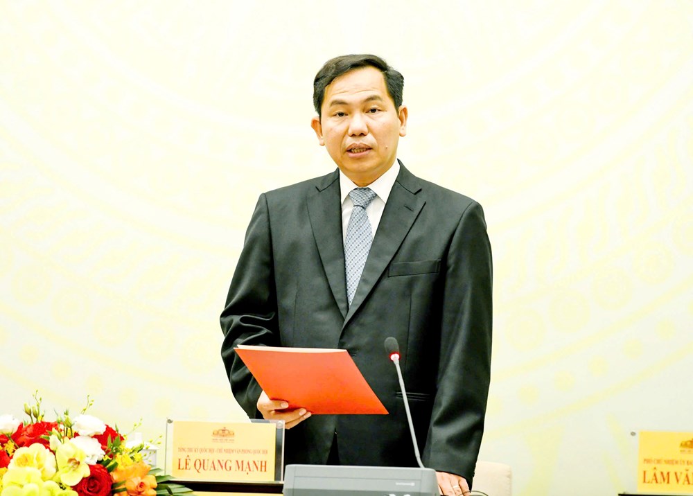 Quốc hội sẽ bầu Chủ tịch Quốc hội, Chủ tịch nước, Thủ tướng và các lãnh đạo cấp cao của nhà nước tại Kỳ họp thứ Nhất   - ảnh 1