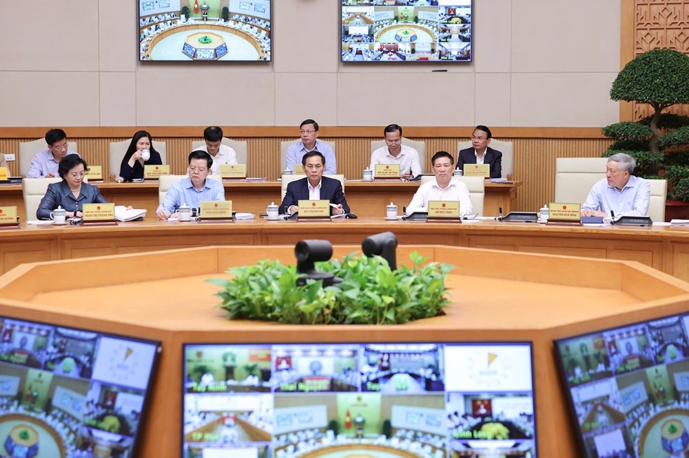 Thủ tướng chủ trì phiên họp thường kỳ và Hội nghị trực tuyến Chính phủ với địa phương - ảnh 2