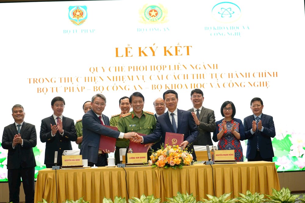 Ba Bộ phối hợp liên ngành bứt tốc cải cách hành chính - ảnh 2