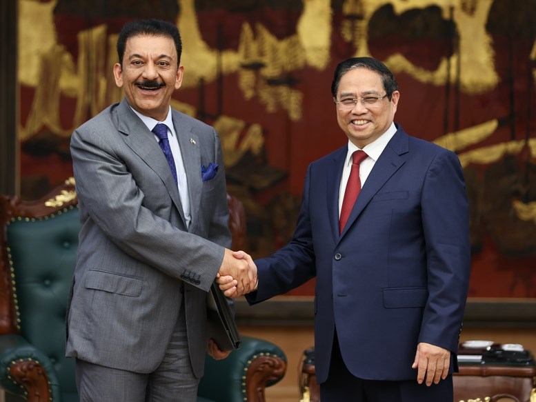 Thủ tướng đề nghị Kuwait hợp tác chặt chẽ bảo đảm an ninh năng lượng - ảnh 1