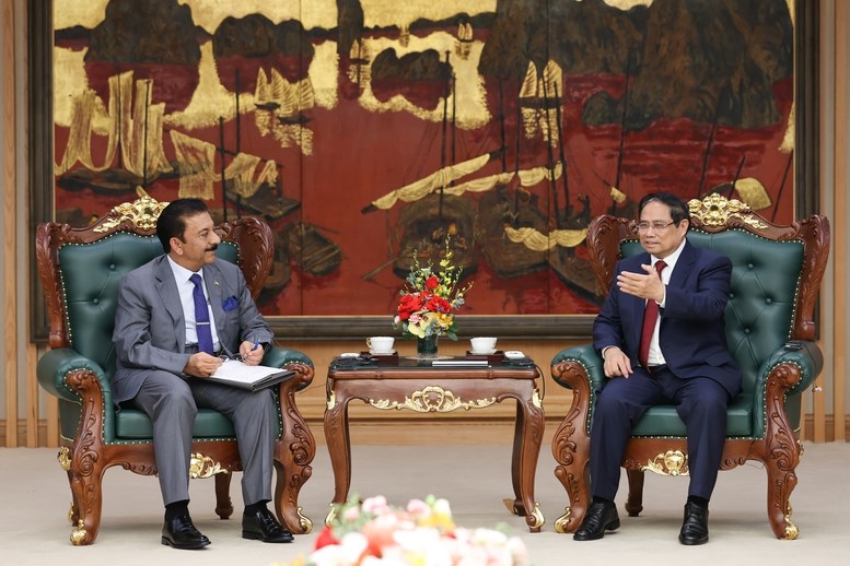 Thủ tướng đề nghị Kuwait hợp tác chặt chẽ bảo đảm an ninh năng lượng - ảnh 2