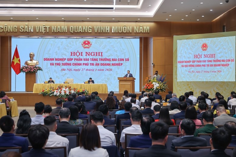 Bài viết của Thủ tướng Phạm Minh Chính: Tăng tốc bứt phá, quyết tâm thực hiện thắng lợi Nghị quyết Đại hội XIV của Đảng - ảnh 7