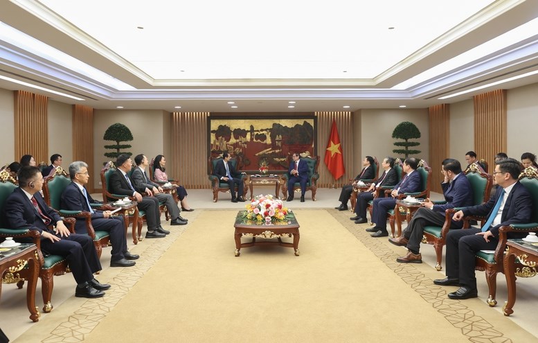 Thủ tướng Phạm Minh Chính tiếp Đại sứ Trung Quốc - ảnh 2