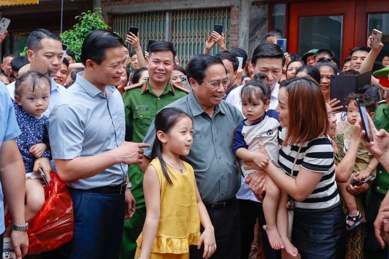 Bài viết của Thủ tướng Phạm Minh Chính: Tăng tốc bứt phá, quyết tâm thực hiện thắng lợi Nghị quyết Đại hội XIV của Đảng - ảnh 11