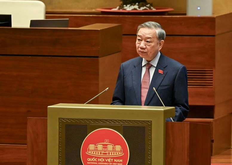 Phát biểu của Tổng Bí thư Tô Lâm tại phiên khai mạc Kỳ họp thứ Nhất, Quốc hội khóa XVI - ảnh 1