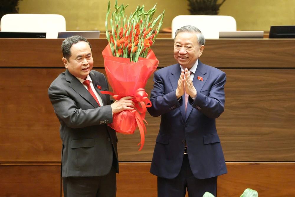 Lãnh đạo Nghị viện các nước gửi điện, thư chúc mừng Chủ tịch Quốc hội Trần Thanh Mẫn - ảnh 1