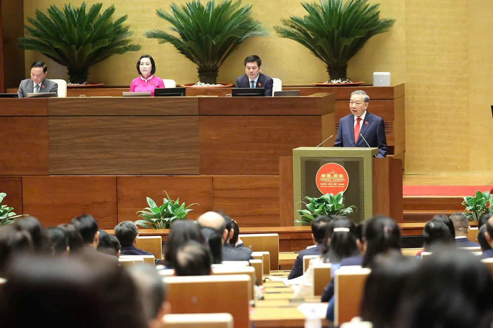 Phát biểu nhậm chức của Tổng Bí thư, Chủ tịch nước Tô Lâm - ảnh 2