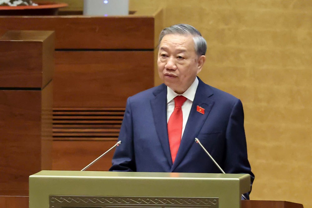 Phát biểu nhậm chức của Tổng Bí thư, Chủ tịch nước Tô Lâm - ảnh 1