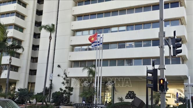 Đại sứ quán Việt Nam tại Israel tiếp tục ra khuyến cáo khẩn - ảnh 1