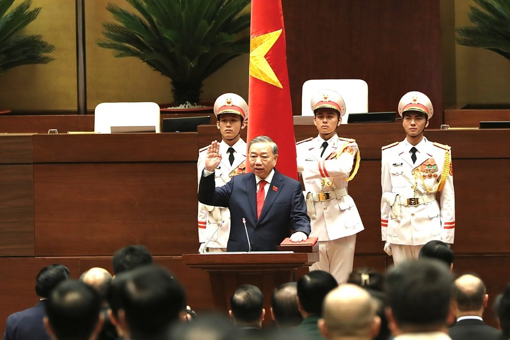 Nhiều nước chúc mừng lãnh đạo chủ chốt của Việt Nam - ảnh 1