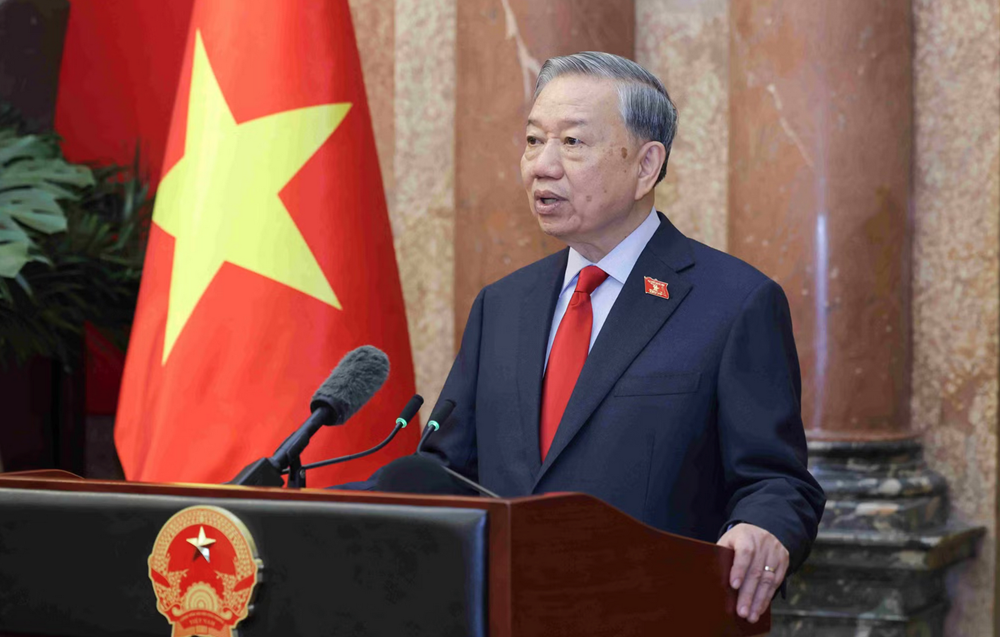 Tổng Bí thư, Chủ tịch nước Tô Lâm trao quyết định bổ nhiệm các thành viên Chính phủ nhiệm kỳ 2026-2031 - ảnh 3