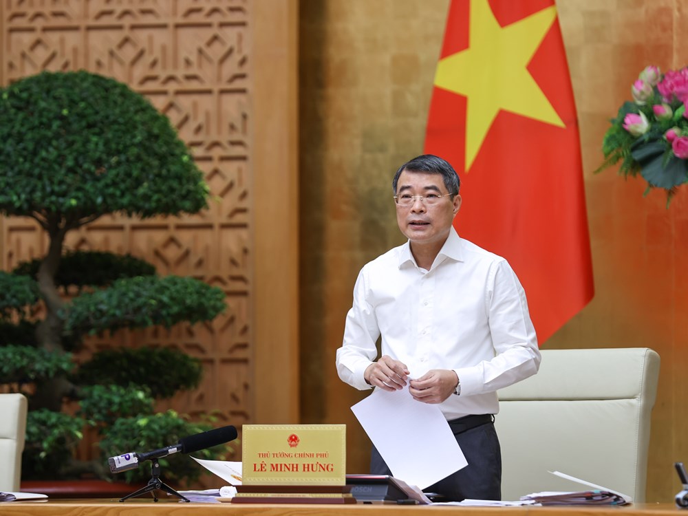 Thủ tướng Lê Minh Hưng: Khẩn trương bắt tay ngay vào công việc, xử lý hiệu quả các nhiệm vụ vừa cấp bách, vừa lâu dài - ảnh 2