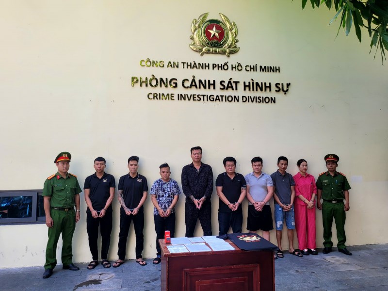 Khởi tố nhóm đối tượng núp bóng công ty mua bán nợ để cưỡng đoạt tài sản - ảnh 2