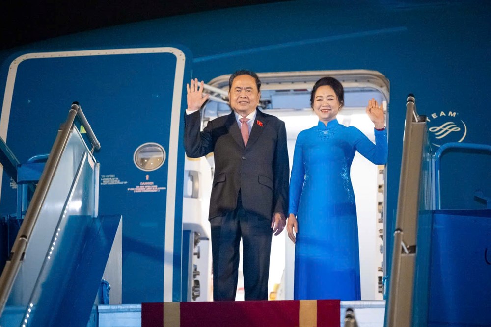 Chủ tịch Quốc hội Trần Thanh Mẫn lên đường tham dự IPU-152, thăm chính thức Cộng hòa Italia - ảnh 1