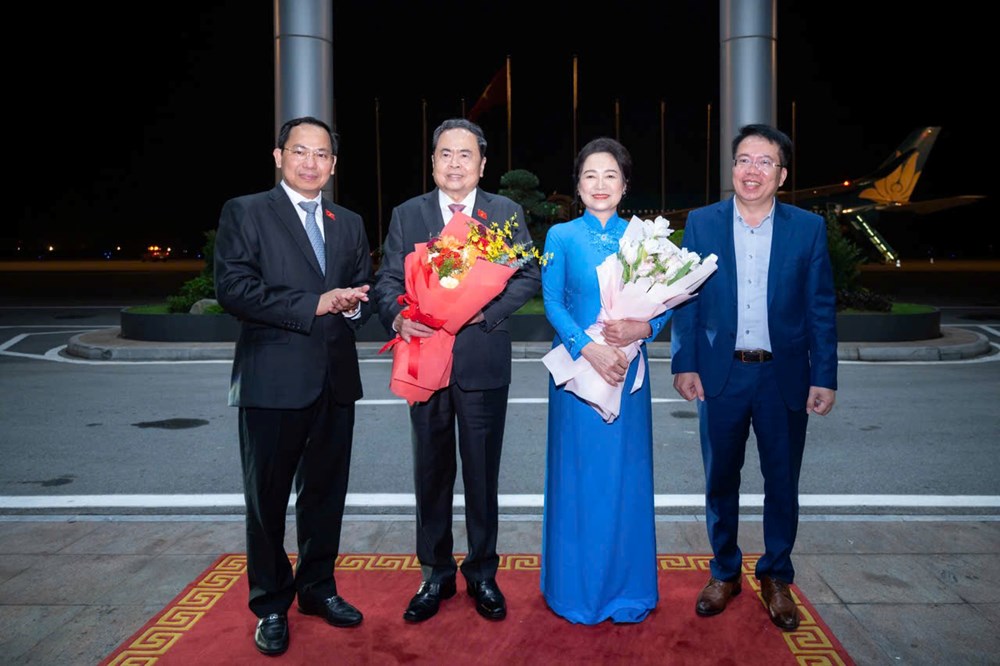 Chủ tịch Quốc hội Trần Thanh Mẫn lên đường tham dự IPU-152, thăm chính thức Cộng hòa Italia - ảnh 2