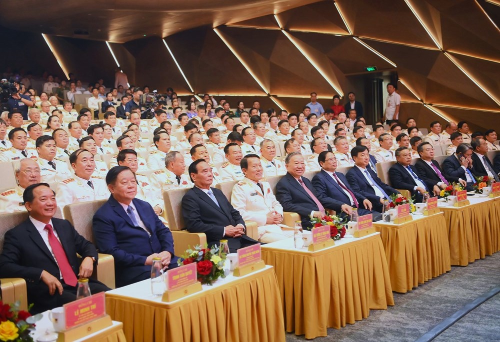 Lực lượng Tham mưu Công an nhân dân phấn đấu tạo ra những dấu ấn, thành tích nổi bật vì Đảng, vì nhân dân - ảnh 3