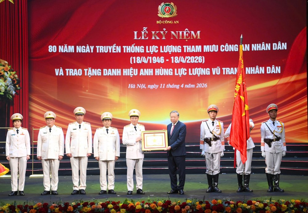 Lực lượng Tham mưu Công an nhân dân phấn đấu tạo ra những dấu ấn, thành tích nổi bật vì Đảng, vì nhân dân - ảnh 1