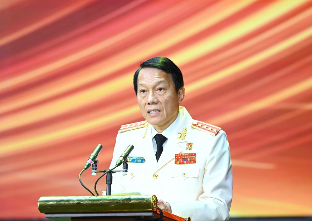 Lực lượng Tham mưu Công an nhân dân phấn đấu tạo ra những dấu ấn, thành tích nổi bật vì Đảng, vì nhân dân - ảnh 4