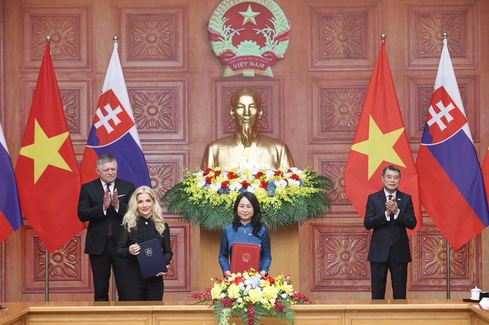Việt Nam – Slovakia nâng cấp lên đối tác chiến lược, thúc đẩy hợp tác văn hoá, du lịch - ảnh 3