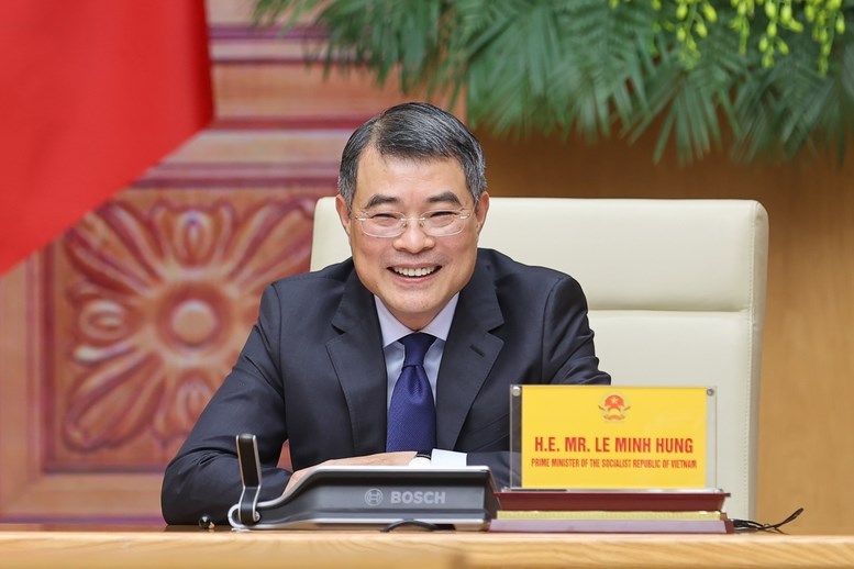 Thủ tướng Lê Minh Hưng đề xuất 3 định hướng hợp tác quan trọng tại Hội nghị Thượng đỉnh AZEC mở rộng về tự chủ năng lượng - ảnh 2