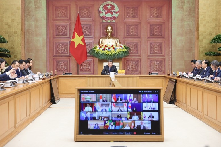 Thủ tướng Lê Minh Hưng đề xuất 3 định hướng hợp tác quan trọng tại Hội nghị Thượng đỉnh AZEC mở rộng về tự chủ năng lượng - ảnh 1