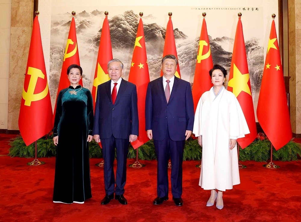 Tổng Bí thư, Chủ tịch nước Tô Lâm hội đàm với Tổng Bí thư, Chủ tịch Trung Quốc Tập Cận Bình - ảnh 1