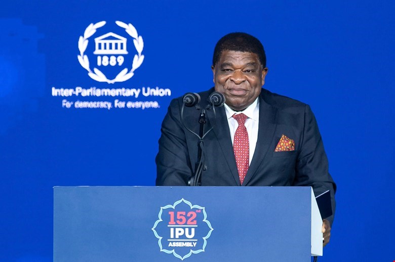 Chủ tịch Quốc hội Trần Thanh Mẫn dự lễ khai mạc Đại hội đồng lần thứ 152 của Liên minh Nghị viện thế giới - ảnh 3