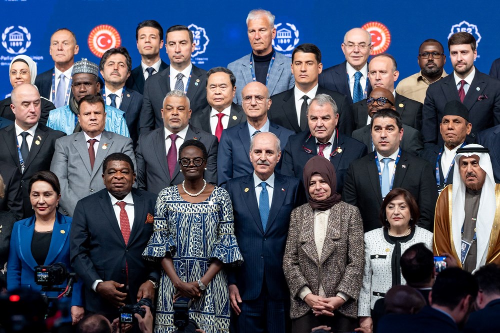 Chủ tịch Quốc hội Trần Thanh Mẫn dự lễ khai mạc Đại hội đồng lần thứ 152 của Liên minh Nghị viện thế giới - ảnh 1