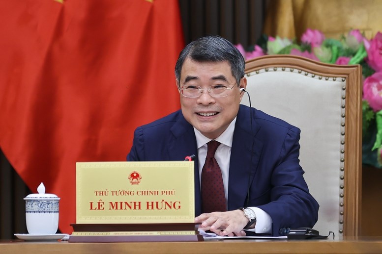 Thủ tướng Lê Minh Hưng điện đàm với Thủ tướng Singapore Lawrence Wong - ảnh 2